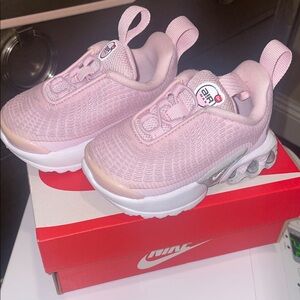 Nike Kids Light Pink Air Sneakers